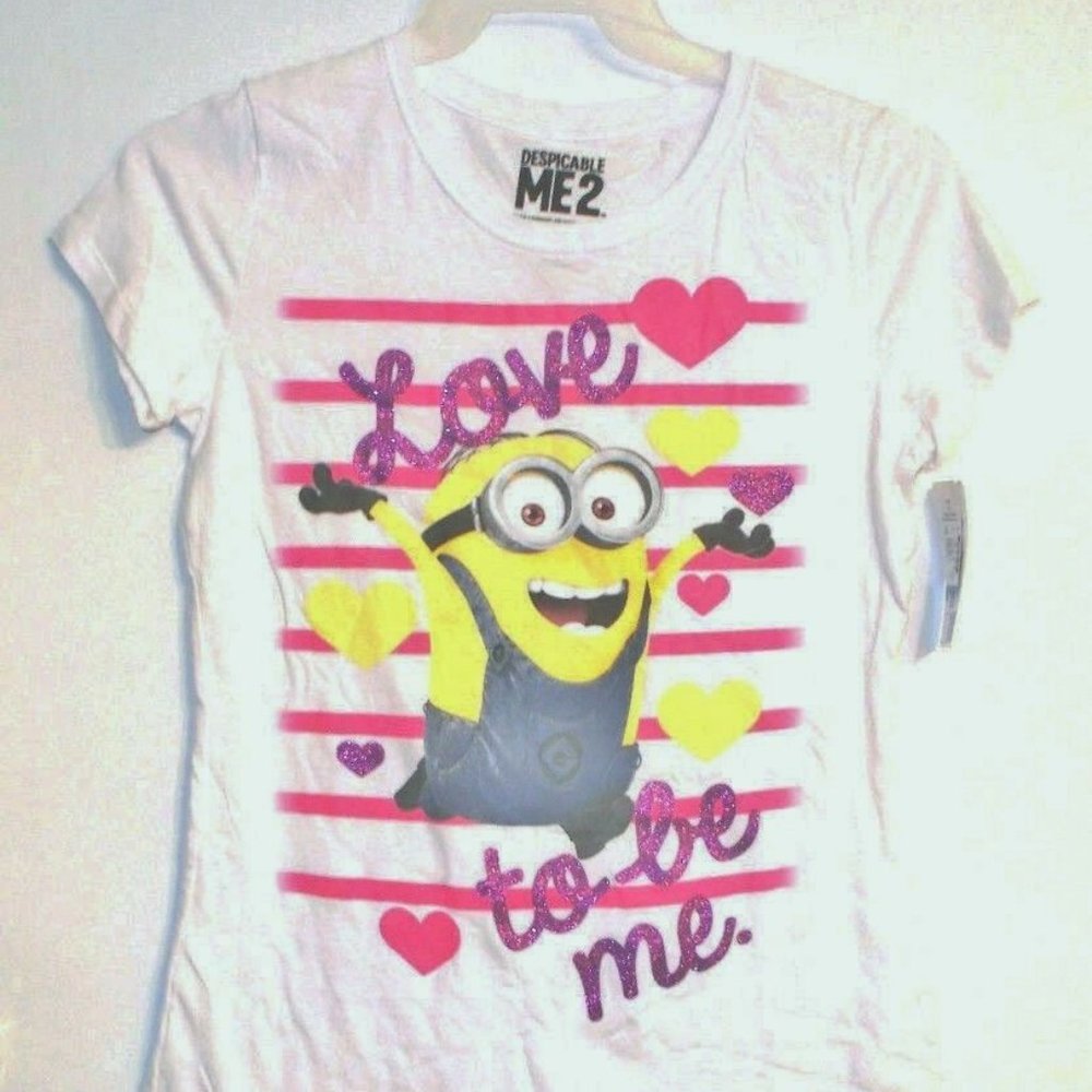 Despicable Me Minions Girls T-Shirts